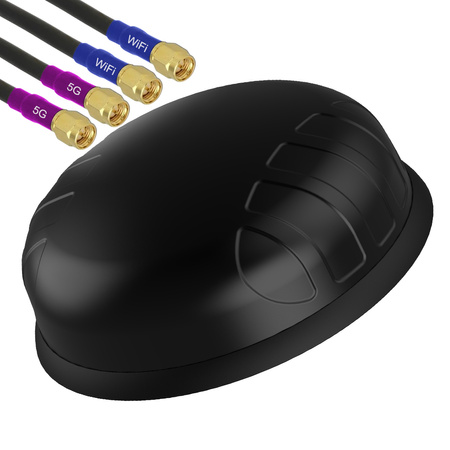 Poynting PUCK-7 Flachprofil-Rundstrahlantenne