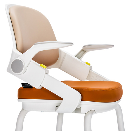 Krzesło regulowane dziecięce Spacetronik XD SPC-XD11H Brązowe