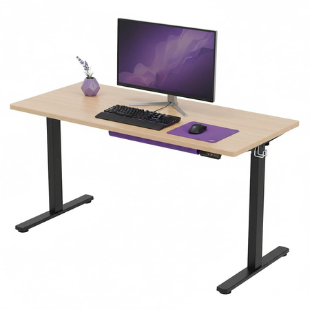 Electric desk rack SPE-121B 110cm