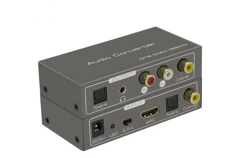 HDMI-Audio SPDIF R/L Buchse ARC Extractor SPH-AE04