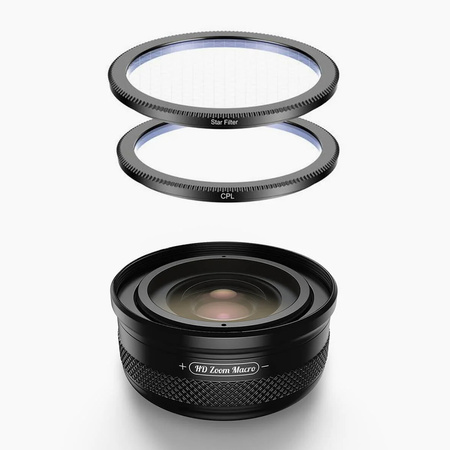 ZoomMacro 10-20x makroobjektiv pro smartphony