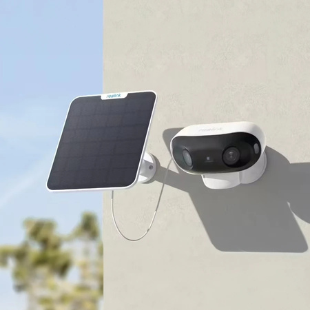 Reolink Argus 4 Pro 4K WiFi6 Kamera + Panel