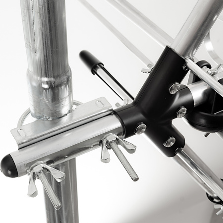 DVB-T2 Antenne Spacetronik EOS PRO Combo Weiß