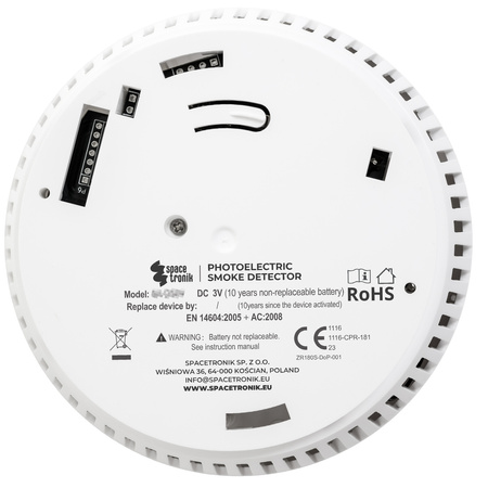 Czujnik dymu Spacetronik SA-DS04