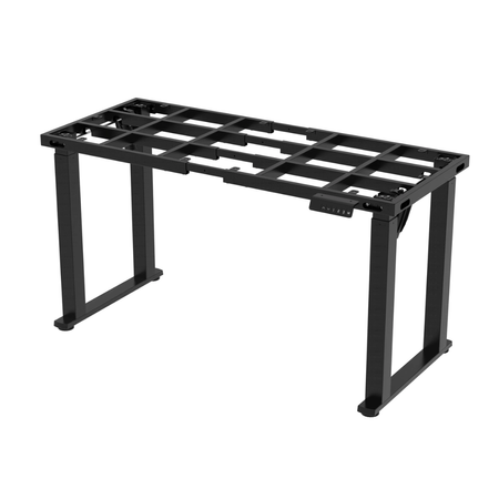 Stelaż biurka elektrycznego SPE426B 71–118 cm czarny 100kg udźwigu