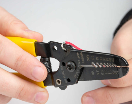 Odizolovací nůžky 10-22 AWG JONARD JIC-1022