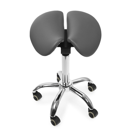 Ergonomický nastavitelný háček SELLA šedý