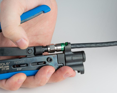 Zestaw narzędzi instalator COAX JONARD TOOLS TK-82