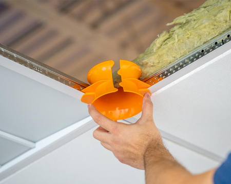 Tunel ochrony dla kabli i sufitów JONARD CPF-215