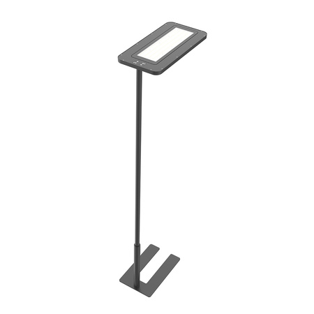 Lampa wolnostojąca podłogowa LED GLOW D20 Czarna