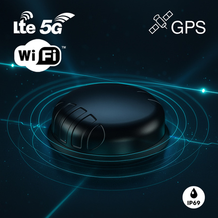 Antena 3w1 5G/WiFi/GPS SISO Poynting PUCK-3-V2