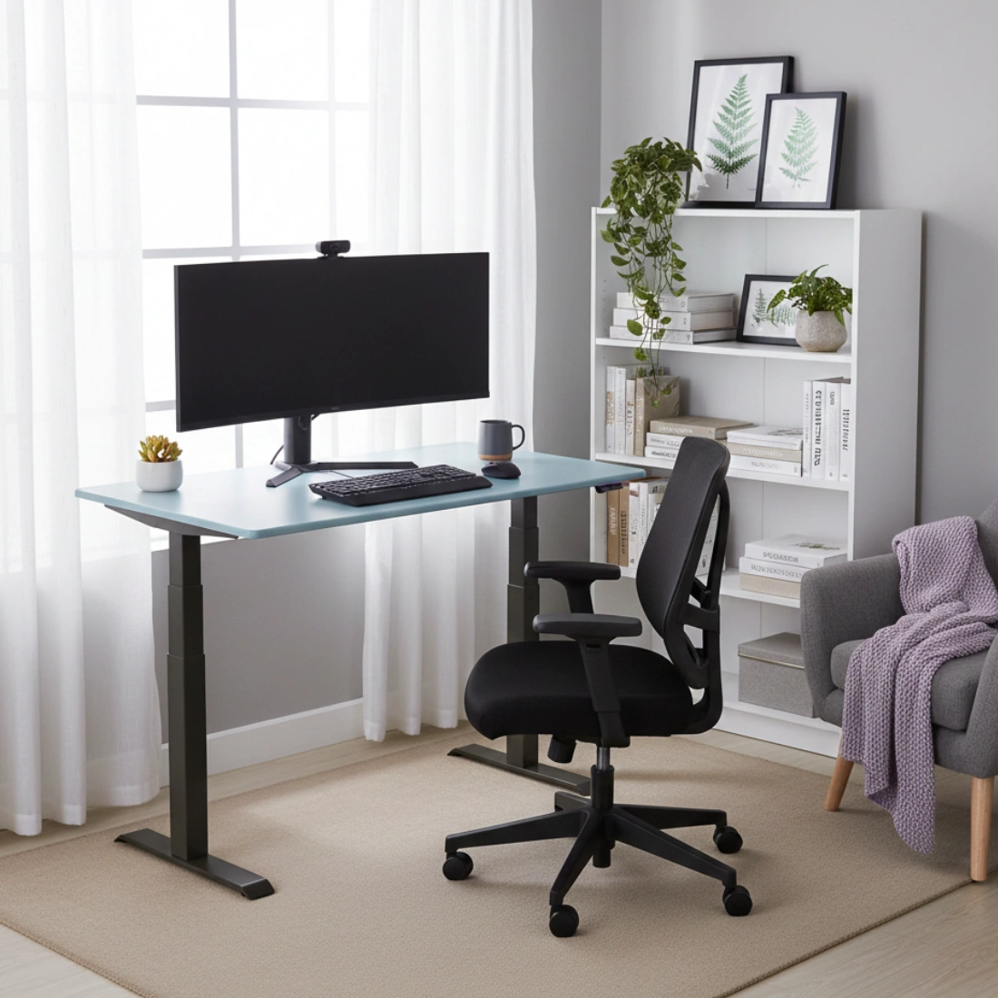 Ergonomia sit-stand
