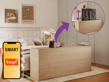 Electric TV elevator extension rack SPE-T13S TUYA