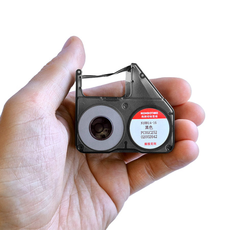 Czarna taśma termotransferowa do drukarki Niimbot