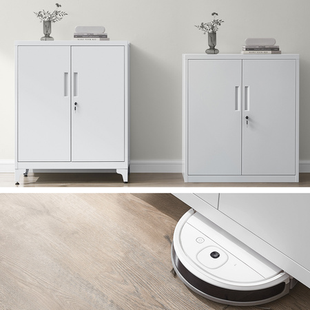 Szafka metalowa z zamkiem Spacetronik SPC-160G