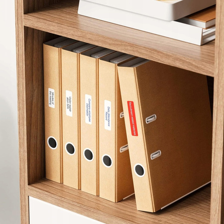 Czarna taśma termotransferowa do drukarki Niimbot