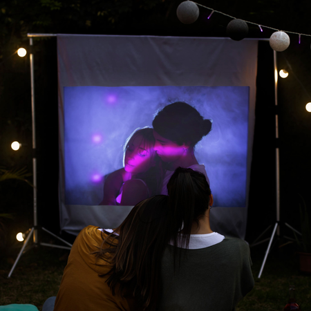 Spacetronik SPA-P01W ceiling projector mount