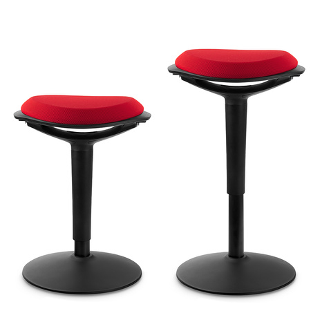 Zippy active ergonomický háček (černý/červený)