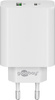 Ładowarka sieciowa USB-C USB PD 45W Goobay BIAŁA