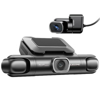 Wideorejestrator 4K 360° Wi-Fi GPS AZDOME M660