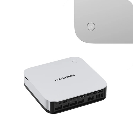 Minisforum AI X1 Pro 370HX AMD Ryzen AI 9HX, 0+0