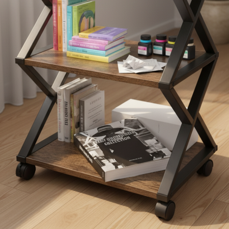 Spacetronik Hugel Monitor Stand Black