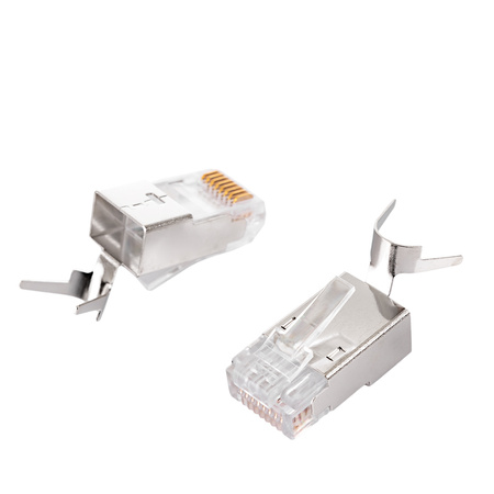 RJ45 cat. 7 FTP connector NC-RJ457FT-14 100pcs