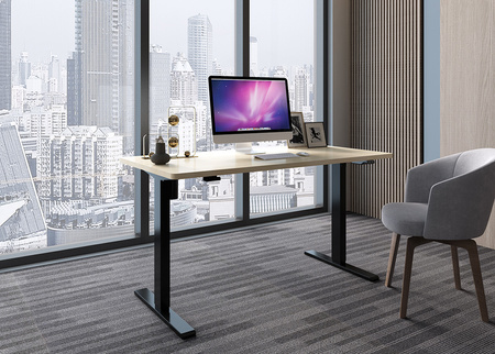 Spacetronik SPE-114AB electric desk stand