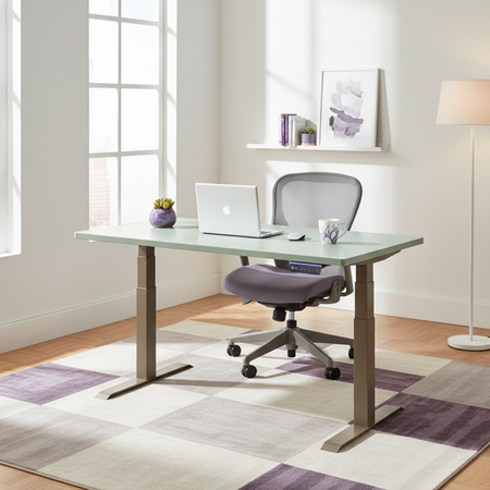 Elektryczny stelaż biurkowy Spacetronik SPE-232OB