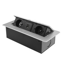 Spacetronik SPS-D24CS openable countertop socket