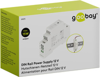 Zasilacz na szynę DIN Goobay 12V 1.25A 15W IP20