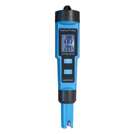 PeakTech 5305A pH and Liquid Temp Meter