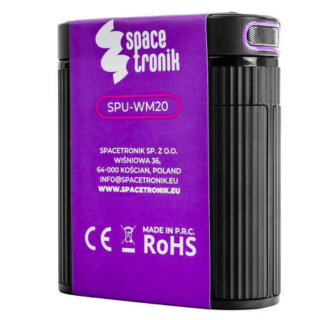 Bezprzewodowy mikrofon Spacetronik SPU-WM20 2w1