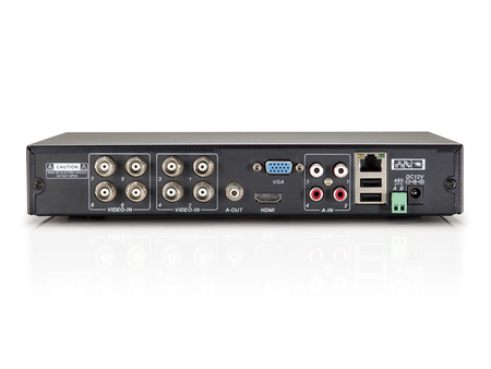 Zestaw CCTV KIT AHD 8CH DVR 4x kamery HD