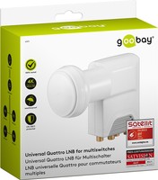 LNB Quatro Goobay 01dB