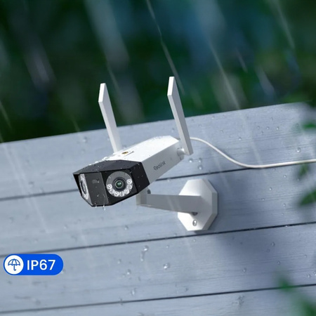 Kamera z panelem solarnym-W 8MP Reolink Duo 2 WiFi