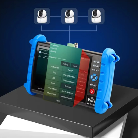 Tester instalacyjny CCTV IP Noyafa IPC722ATCHS