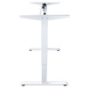 Spacetronik SPE-142W electric desk stand