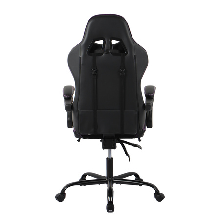 Fotel gamingowy Spacetronik Rally 1.0 fioletowy