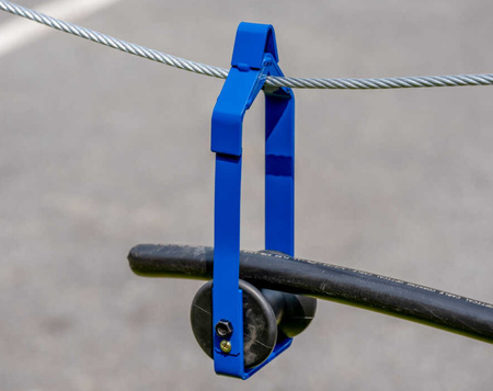 Wire pulling rollers x4 Jonard CR-300/4