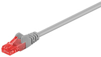 Patchcord CAT 6 U/UTP sivý 05m