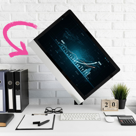 Uchwyt na monitor Spacetronik SPAH212