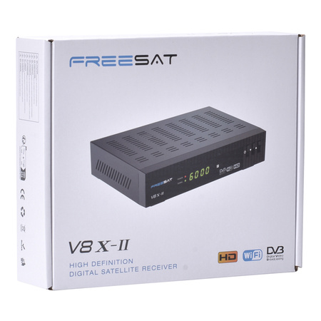 Tuner GTMedia Freesat V8 XII DVB-S2X FUNCAM