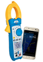 PeakTech 1670 Digital Clamp Meter with Bluetooth