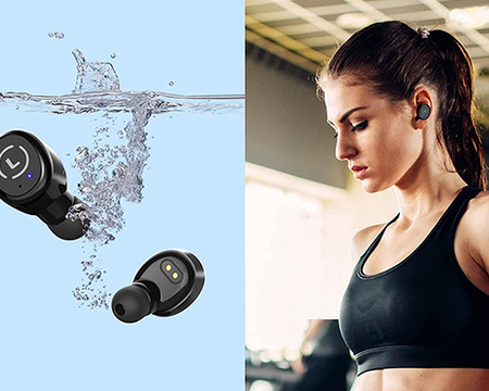 1Mii E302 waterproof in-ear headphones