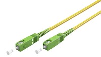 Goobay 05m SIMPLEX OS2 SC-APC optical patchcord