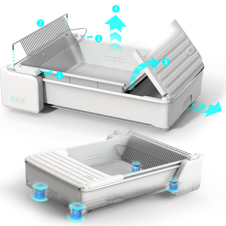 Samoczyszcząca Kuweta dla kota UBPet UCAT C31