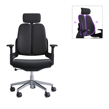 Otočná kancelárska stolička Barry Black