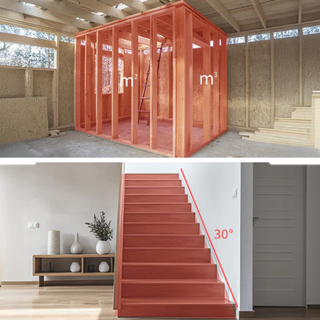 Dalmierz laserowy ręczny do 50m Noyafa NF-276L