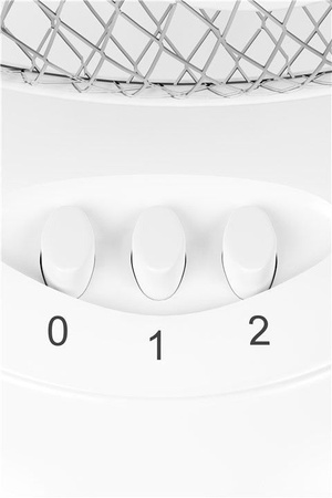 Stolný ventilátor 9" Goobay 30W WHITE